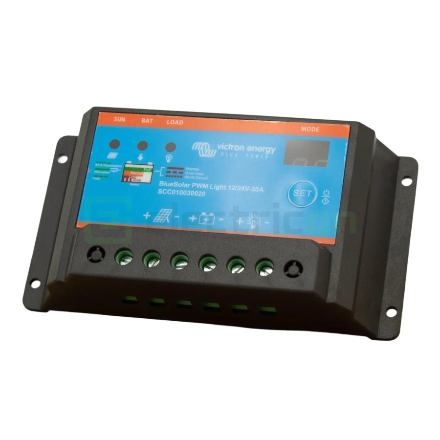 Incarcator solar 12V 24V 30A BlueSolar PWM-Light 12 24V-30A
