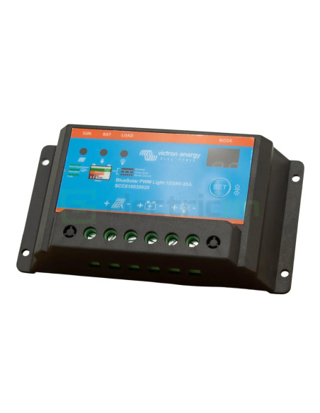 Incarcator solar 12V 24V 30A BlueSolar PWM-Light 12 24V-30A