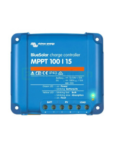 Incarcator solar 12V 24V 15A BlueSolar MPPT 100 15 (12 24V-15A)