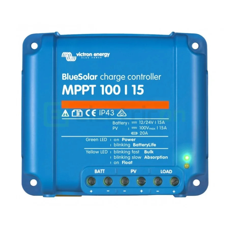 Incarcator solar 12V 24V 15A BlueSolar MPPT 100 15 (12 24V-15A)