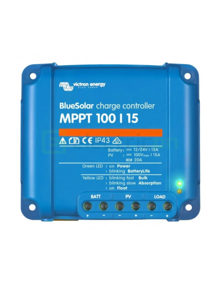 Incarcator solar 12V 24V 15A BlueSolar MPPT 100 15 (12 24V-15A)