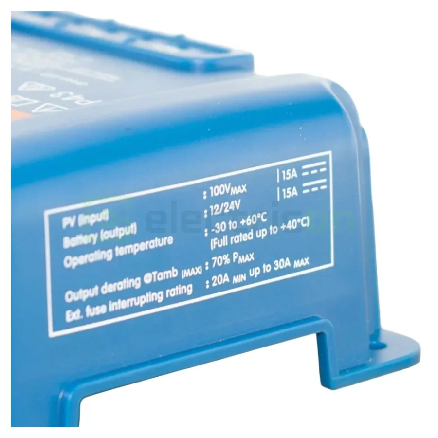 Incarcator solar 12V 24V 15A BlueSolar MPPT 100 15 (12 24V-15A)