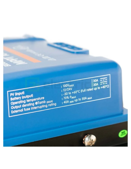 Incarcator solar 12V 24V 30A BlueSolar MPPT 100 30