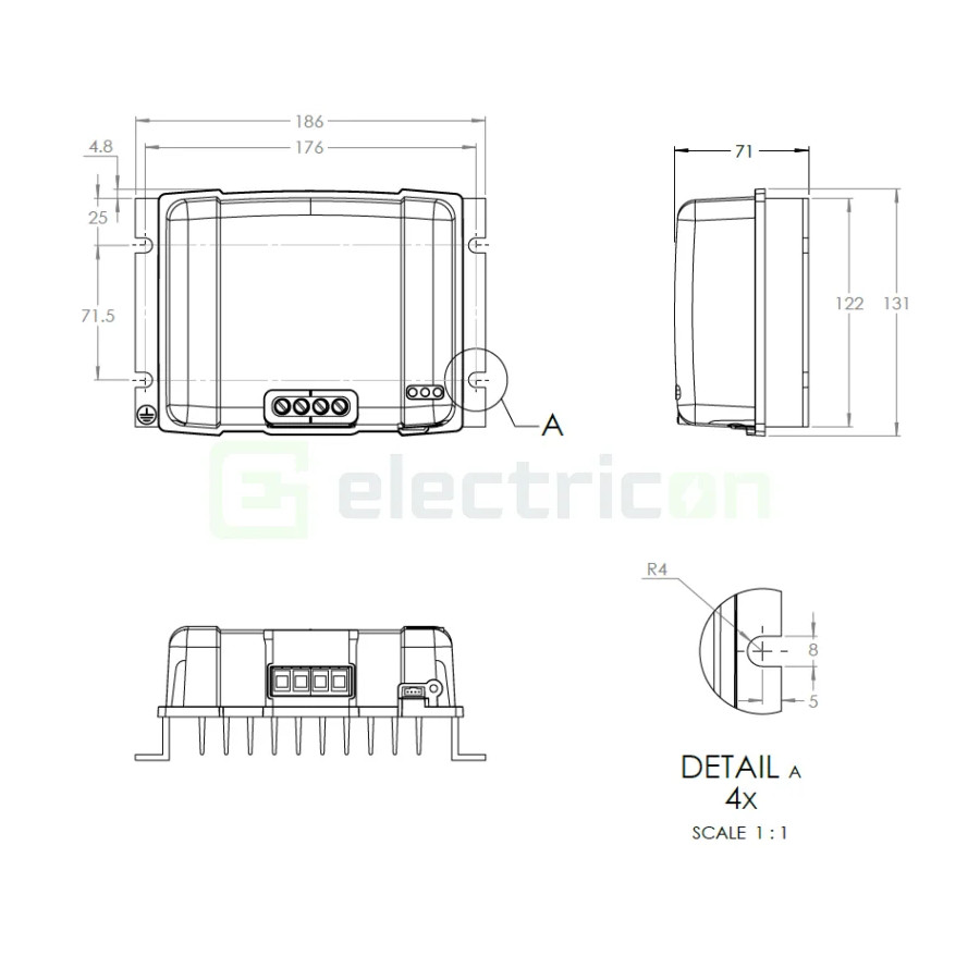 Incarcator solar 12V 24V 30A BlueSolar MPPT 100 30