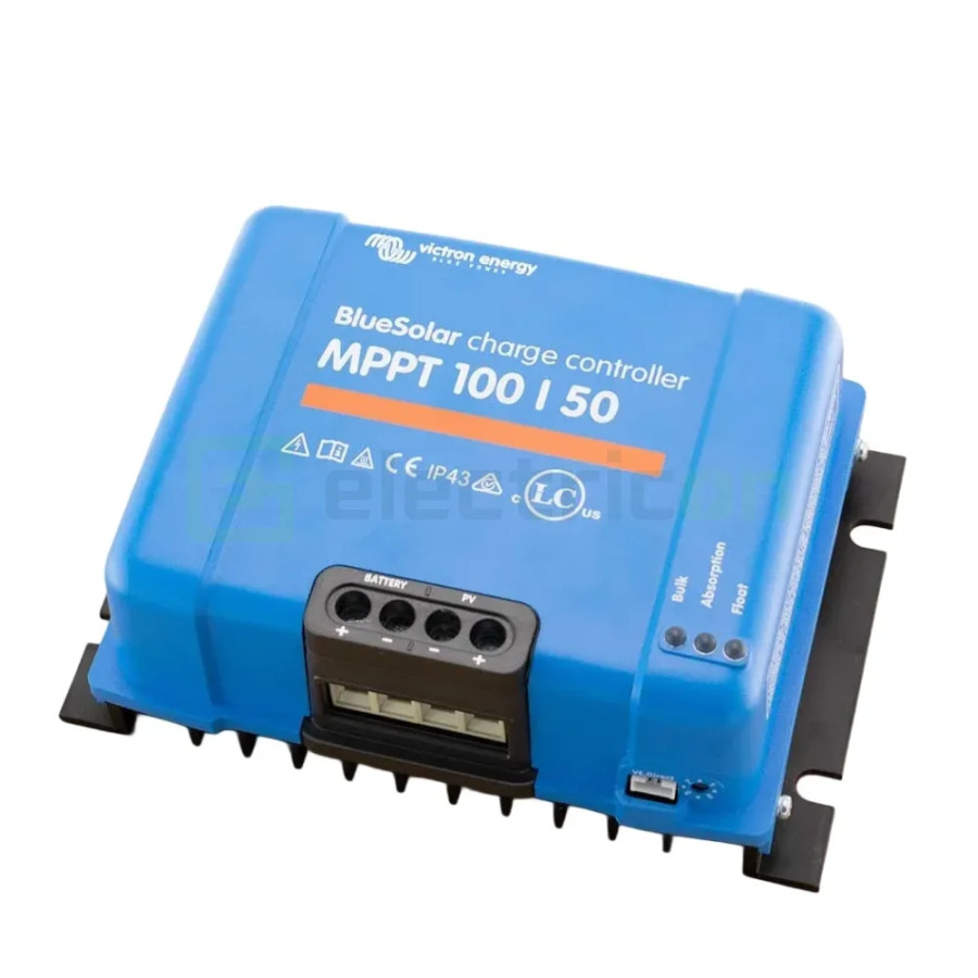 Incarcator solar 12V 24V 50A BlueSolar MPPT 100 50
