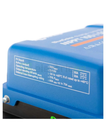 Incarcator solar 12V 24V 50A BlueSolar MPPT 100 50