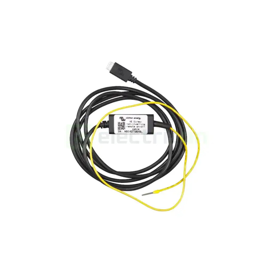 VE.Direct non inverting remote on-off cable
