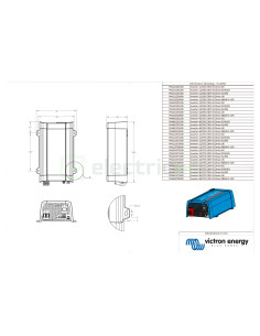 Invertor Inverter 12V 250VA Phoenix 12 250 VE.Direct Schuko 2