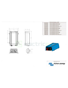 Invertor Inverter 48V 500VA Phoenix 48 500 VE.Direct Schuko 2