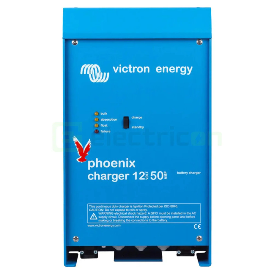 Incarcator Phoenix Charger 12 50 (2+1) 120-240V
