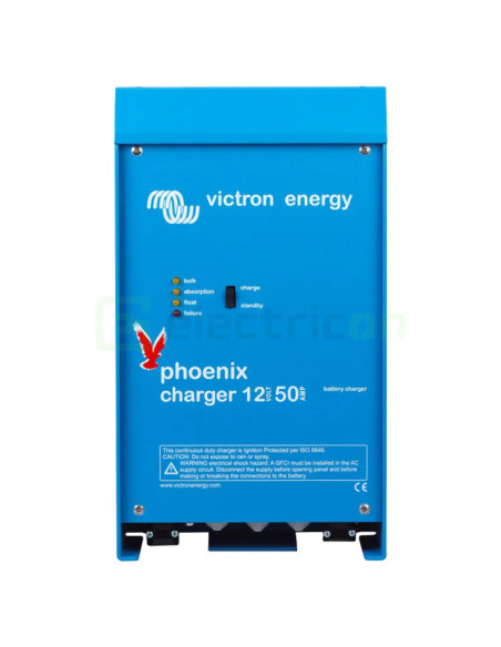 Incarcator Phoenix Charger 12 50 (2+1) 120-240V