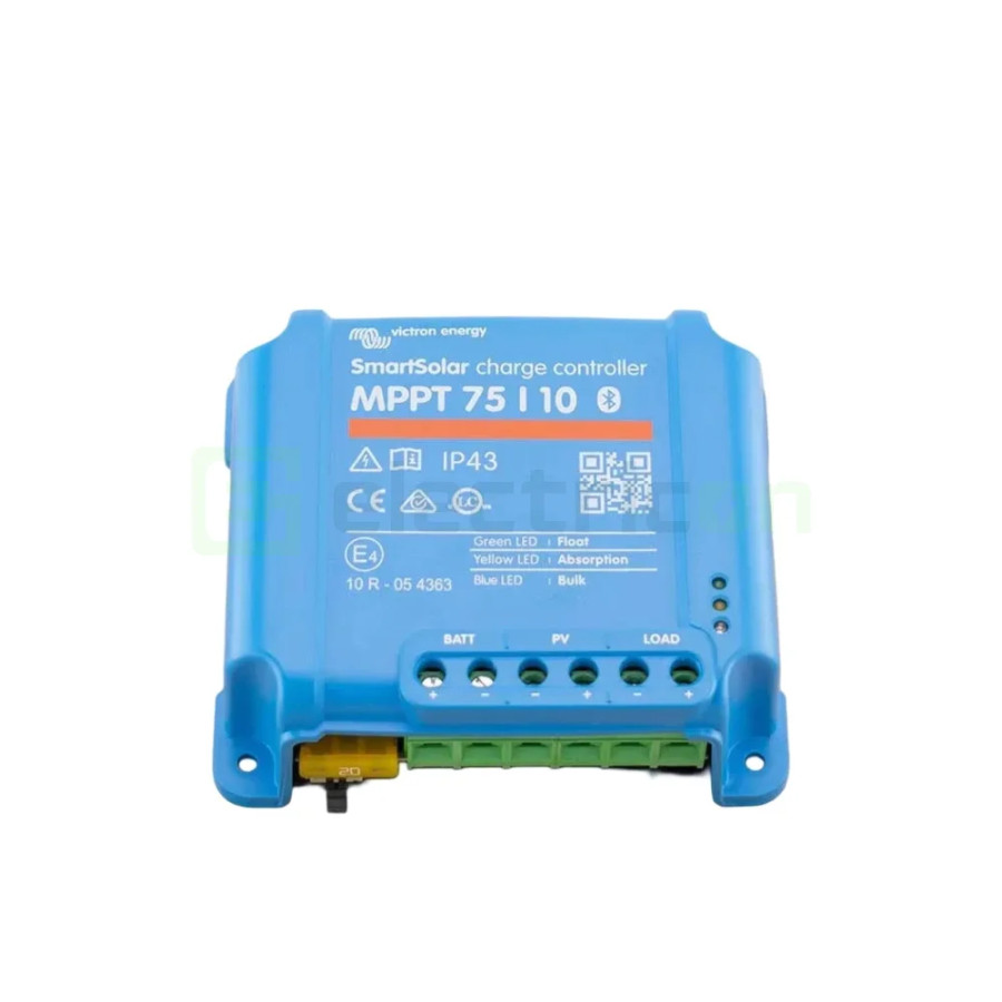 Incarcator solar 12V 24V 10A SmartSolar MPPT 75 10