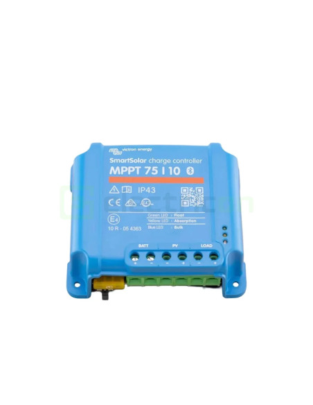 Incarcator solar 12V 24V 10A SmartSolar MPPT 75 10