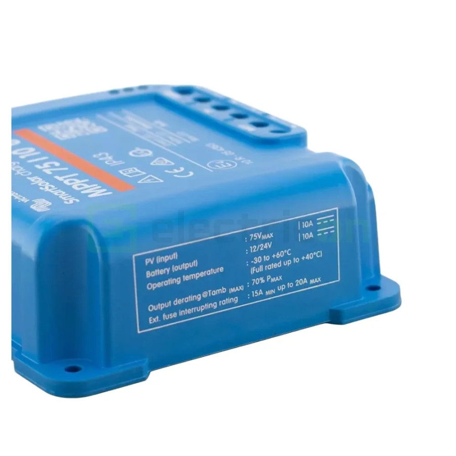 Incarcator solar 12V 24V 10A SmartSolar MPPT 75 10