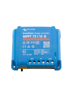 Incarcator solar 12V 24V 15A SmartSolar MPPT 75 15