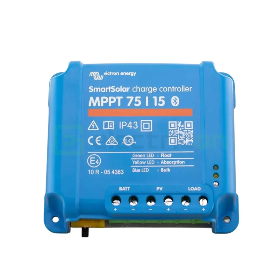 Incarcator solar 12V 24V 15A SmartSolar MPPT 75 15