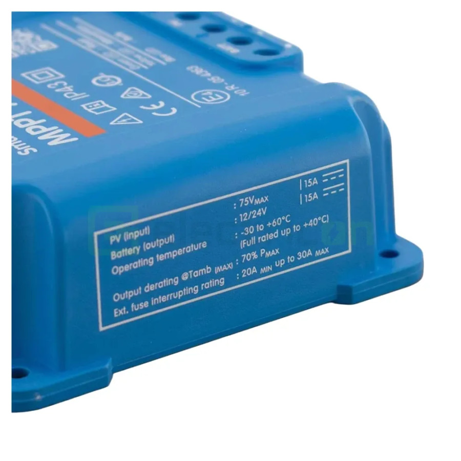 Incarcator solar 12V 24V 15A SmartSolar MPPT 75 15