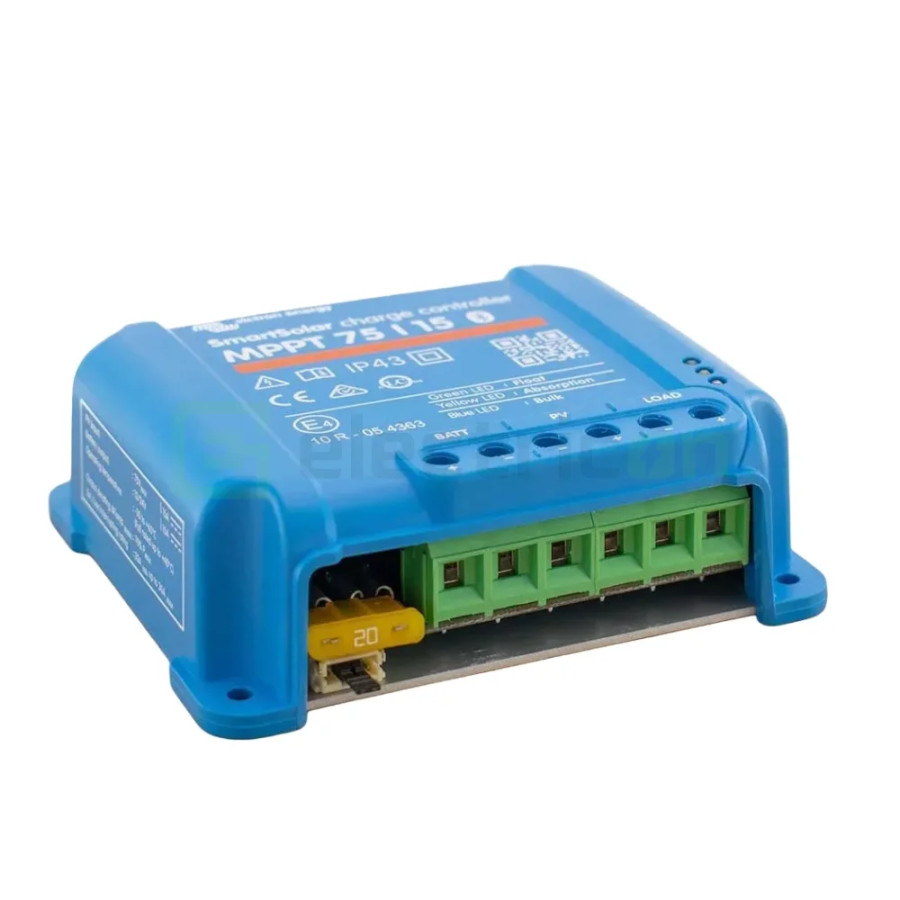 Incarcator solar 12V 24V 15A SmartSolar MPPT 75 15