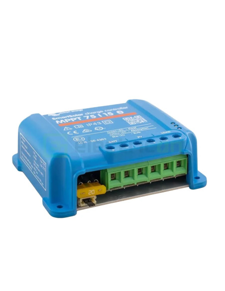 Incarcator solar 12V 24V 15A SmartSolar MPPT 75 15