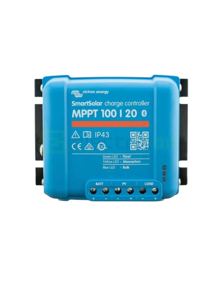 Incarcator solar 12 24 48V 20A SmartSolar MPPT 100 20 ( 12 24 up to 48V)