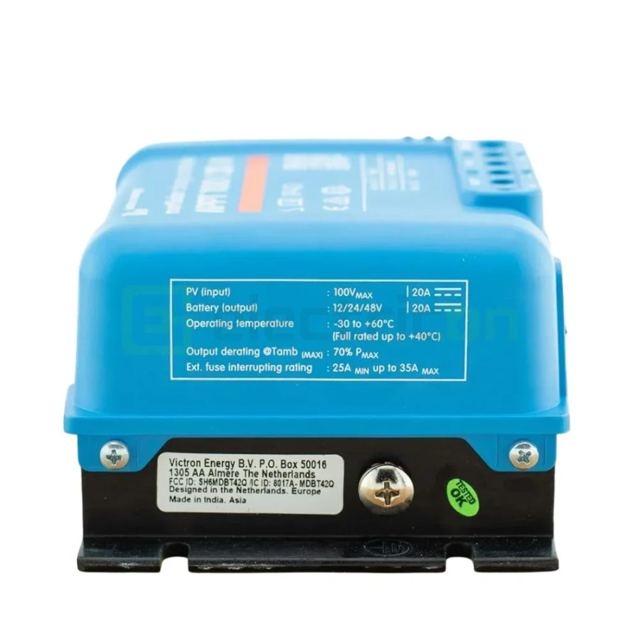 Incarcator solar 12 24 48V 20A SmartSolar MPPT 100 20 ( 12 24 up to 48V)