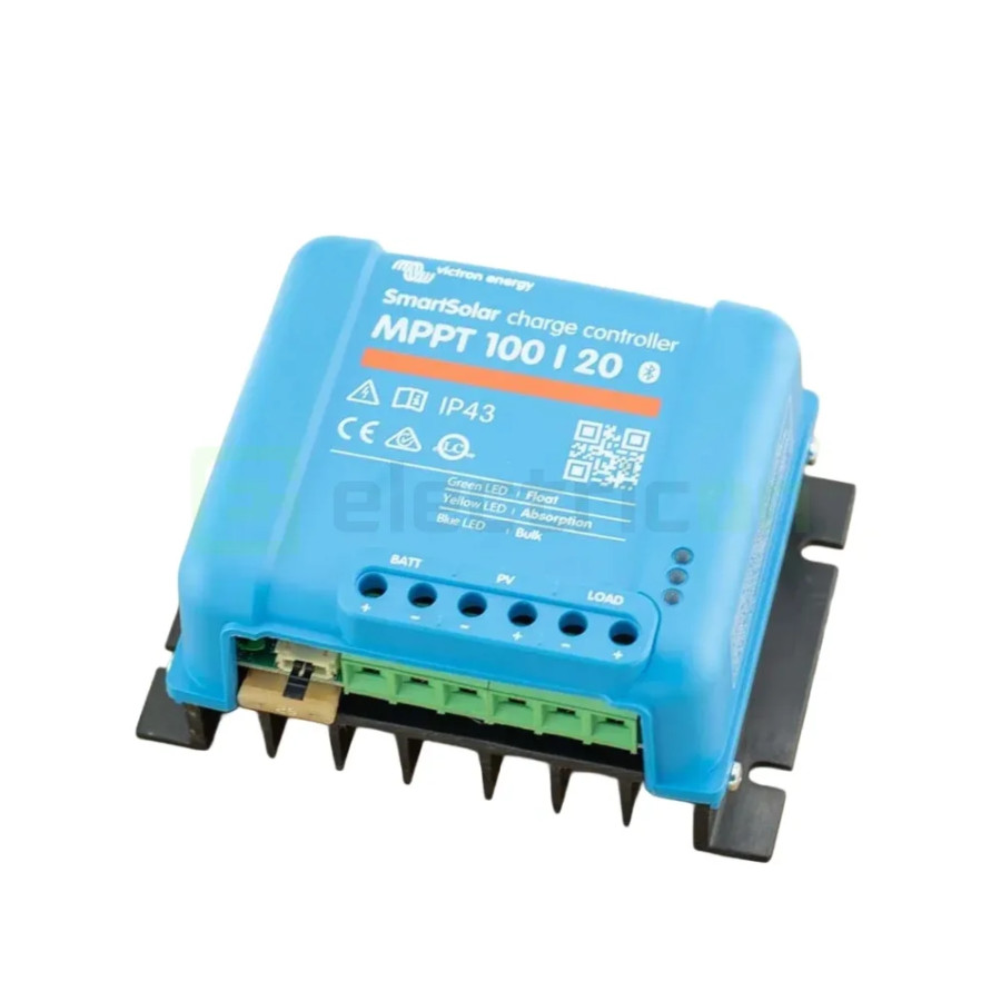 Incarcator solar 12 24 48V 20A SmartSolar MPPT 100 20 ( 12 24 up to 48V)