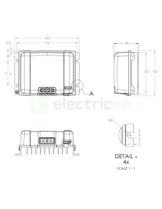Incarcator solar 12V 24V 48V 35A SmartSolar MPPT 150 35 2