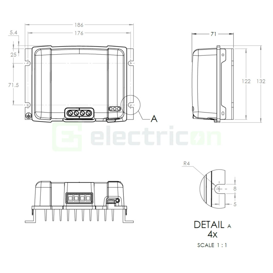 Incarcator solar 12V 24V 48V 35A SmartSolar MPPT 150 35