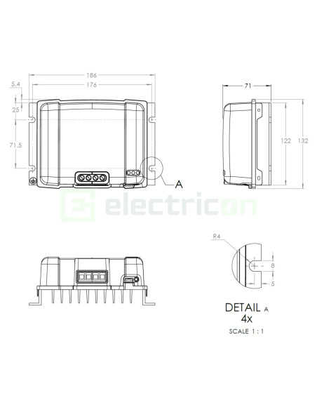 Incarcator solar 12V 24V 48V 35A SmartSolar MPPT 150 35