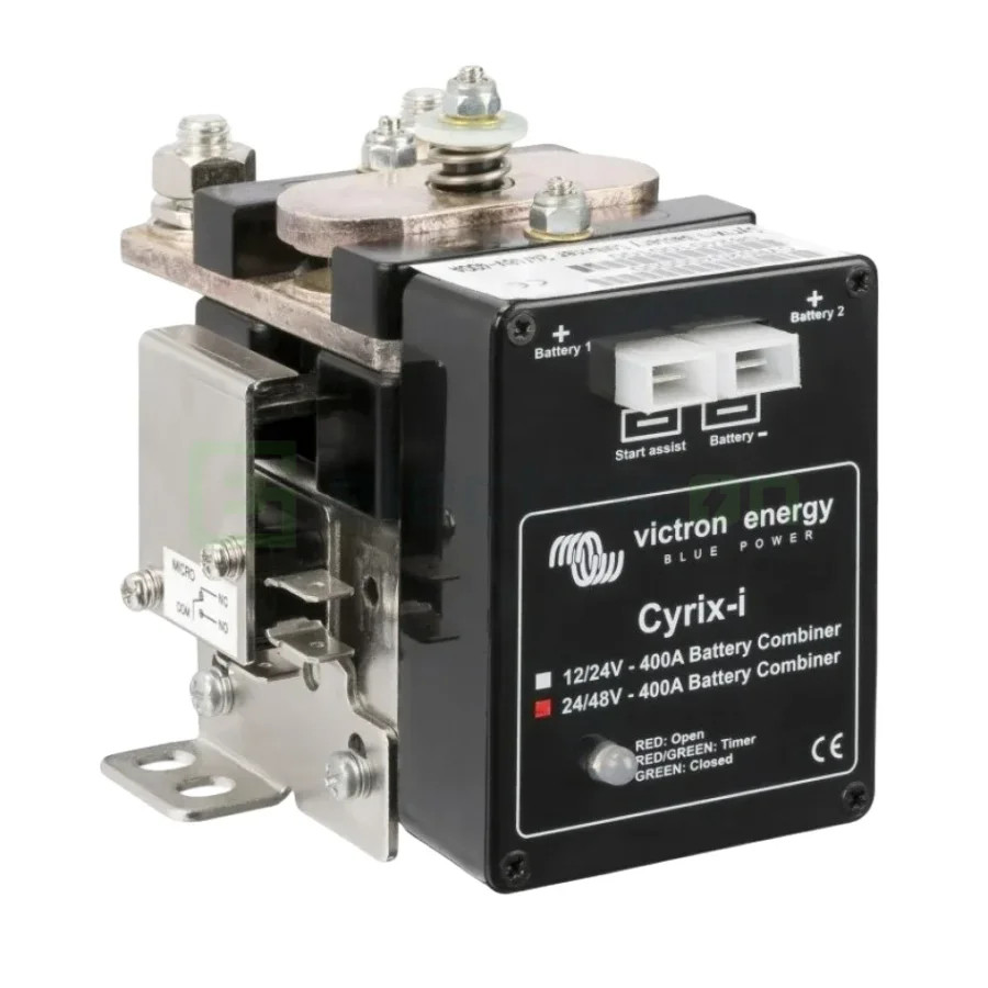 Combinatoarele de baterii Cyrix-i 24 48V-400A intelligent combiner