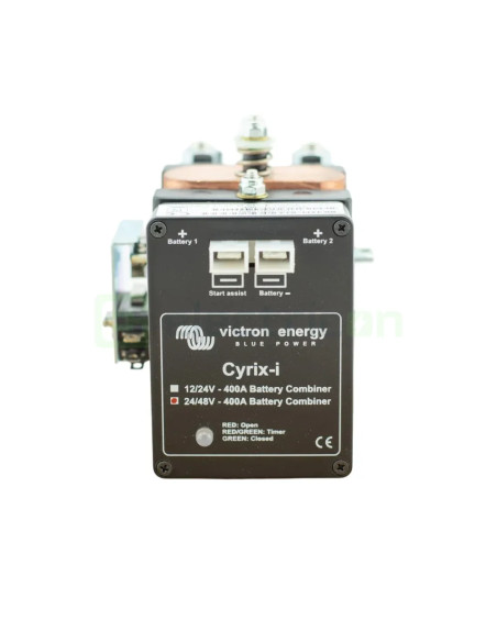 Combinatoarele de baterii Cyrix-i 24 48V-400A intelligent combiner
