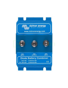 Combinator de baterii cu diode BDC 402 pentru 2 baterii 40A