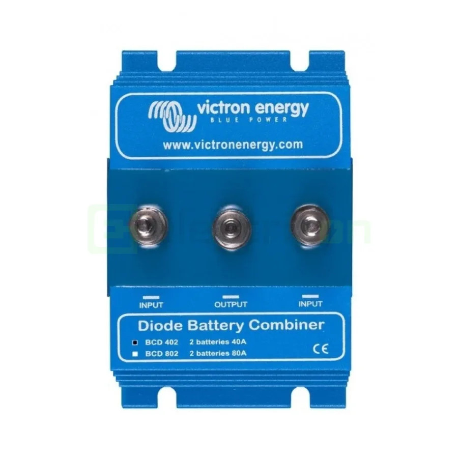 Combinator de baterii cu diode BDC 402 pentru 2 baterii 40A