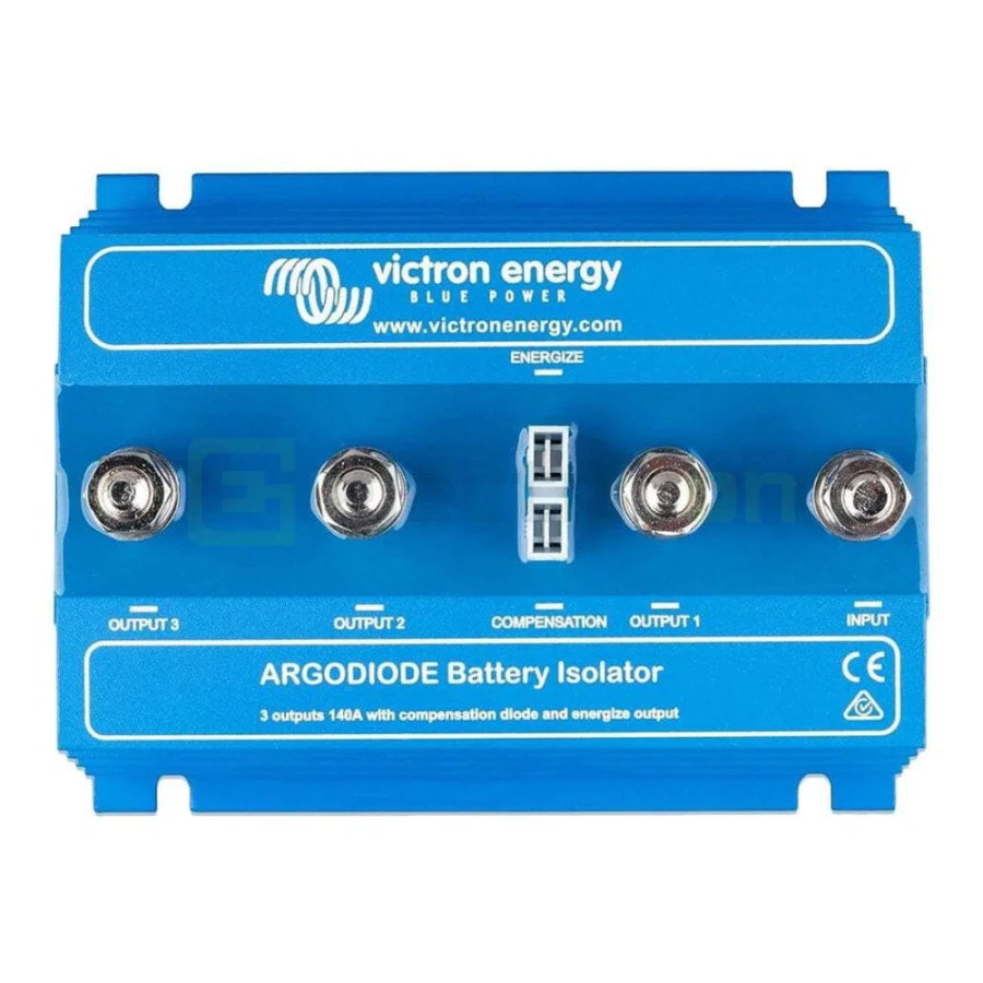 Izolatoare Argo cu diode Argodiode 140-3AC 3 batteries 140A