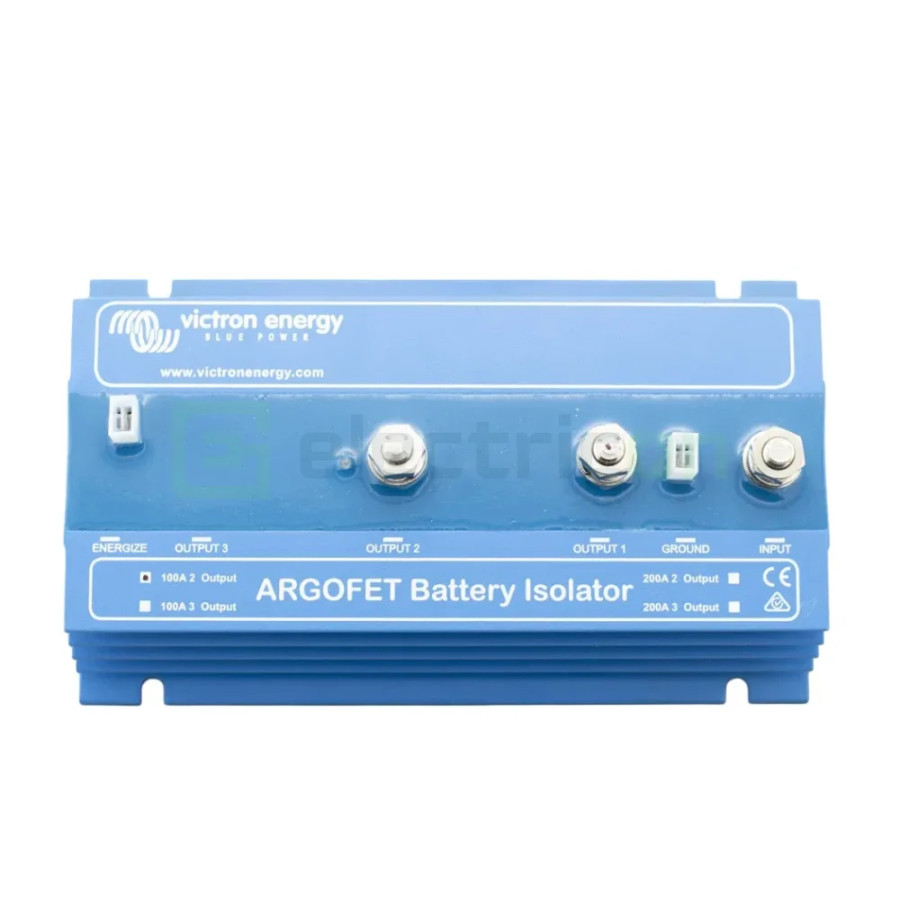 Izolatoare de baterii Argofet 100-2 Two batteries 100A