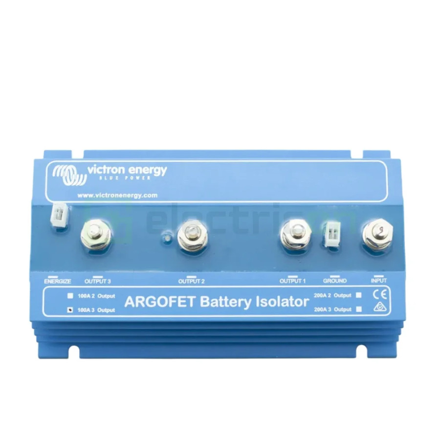 Izolatoare de baterii Argofet 100-3 Three batteries 100A