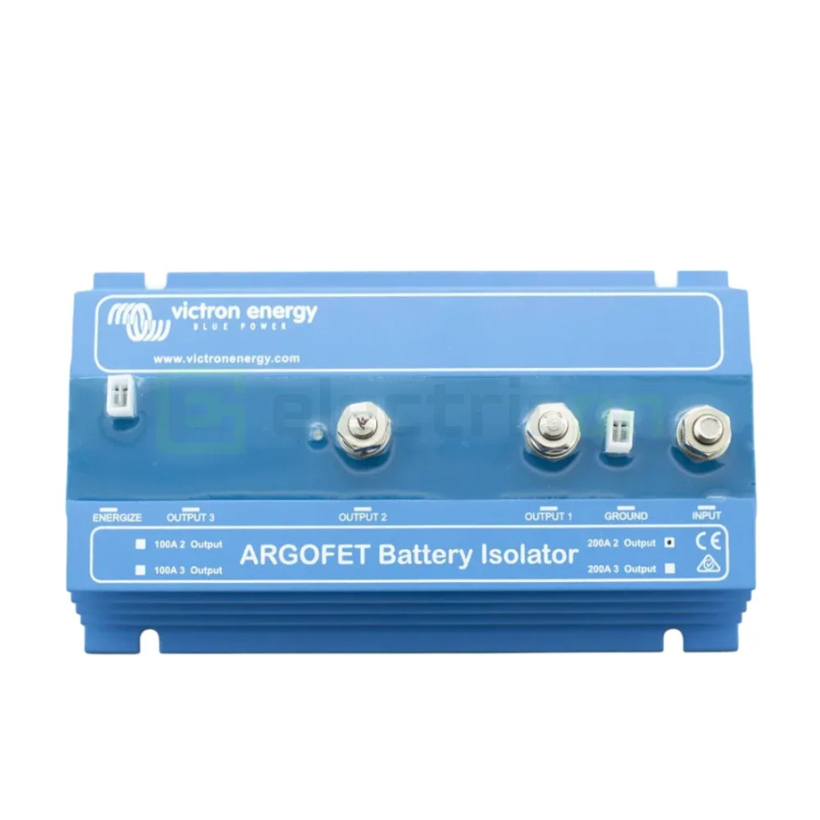 Izolatoare de baterii Argofet 200-2 Two batteries 200A