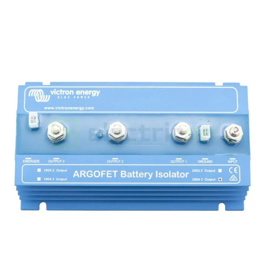 Izolatoare de baterii Argofet 200-3 Three batteries 200A