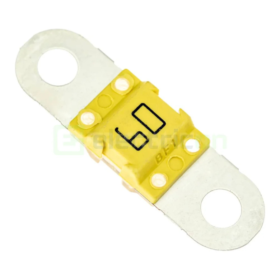 MIDI-fuse 60A 58V for 48V - M6 products (package of 5 pcs)