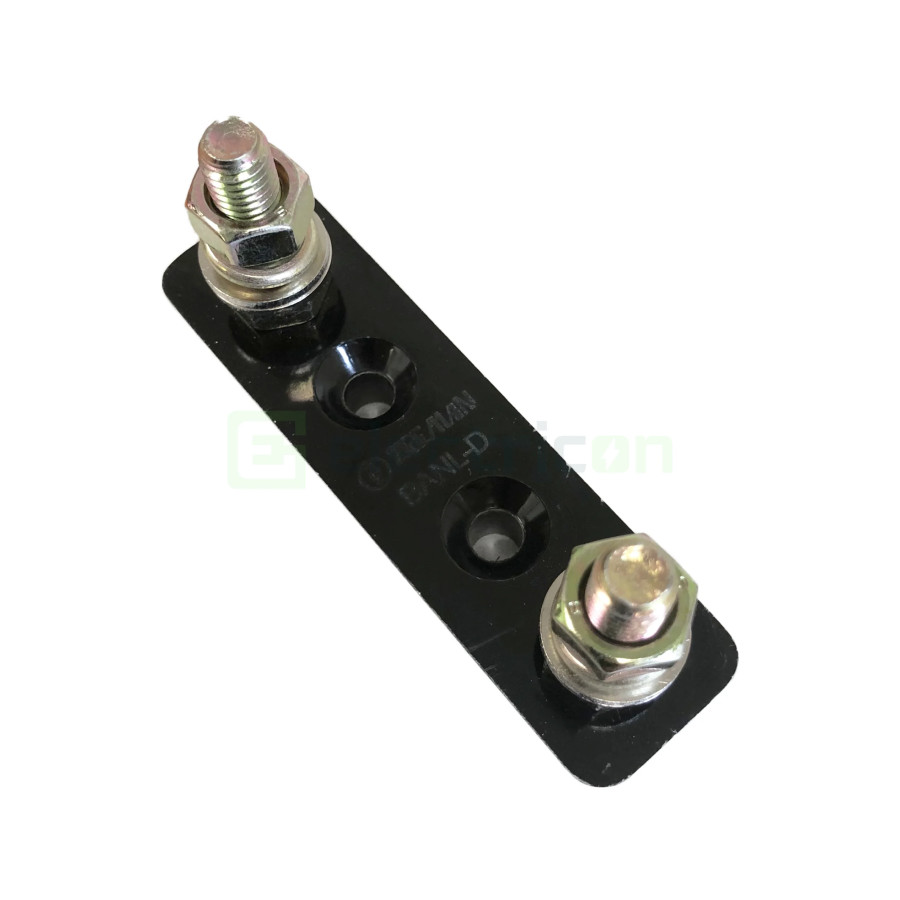 Fuse holder for ANL-fuse