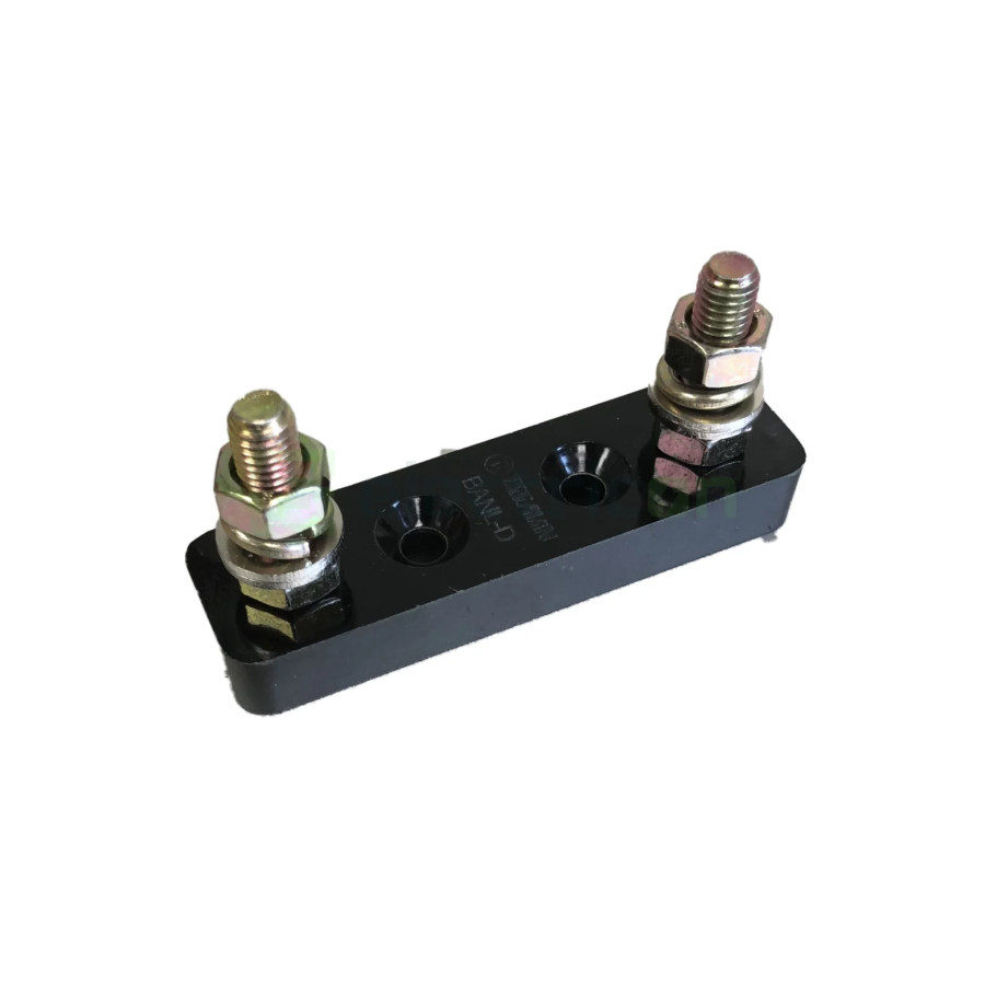 Fuse holder for ANL-fuse