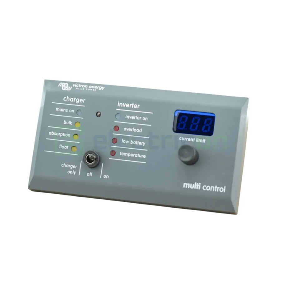 Panou de control Digital Multi Control 200/200A GX (mufă RJ45 la 90º) - Victron Energy DMC000200010R