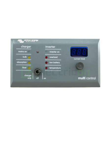 Panou de control Digital Multi Control 200/200A GX (mufă RJ45 la 90º) - Victron Energy DMC000200010R