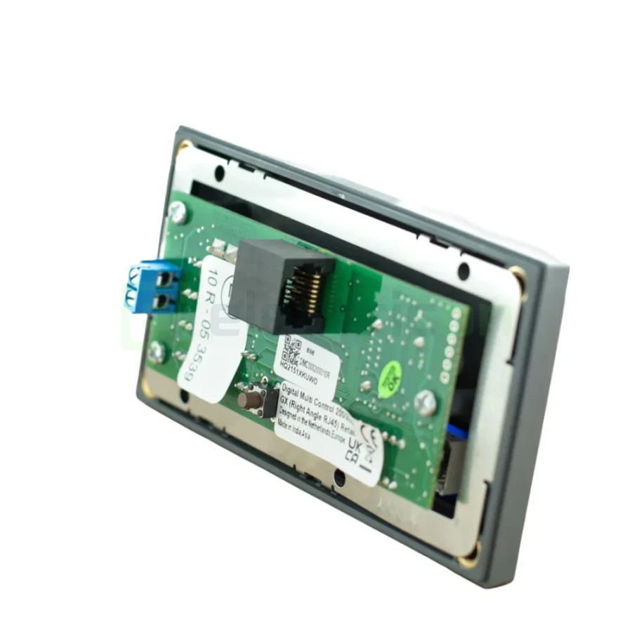 Panou de control Digital Multi Control 200/200A GX (mufă RJ45 la 90º) - Victron Energy DMC000200010R