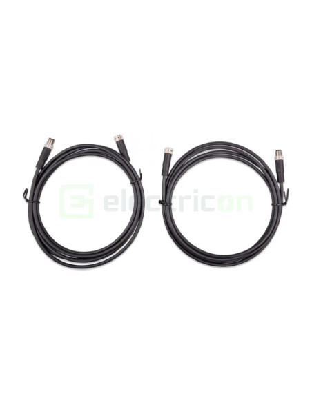 Male to Female 3 pole 2 m (bag of 2)