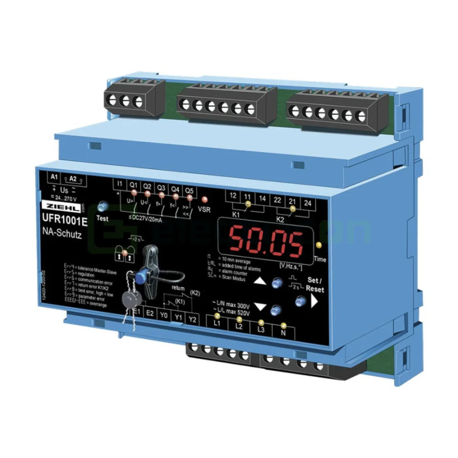 Anti-islanding relay UFR1001E