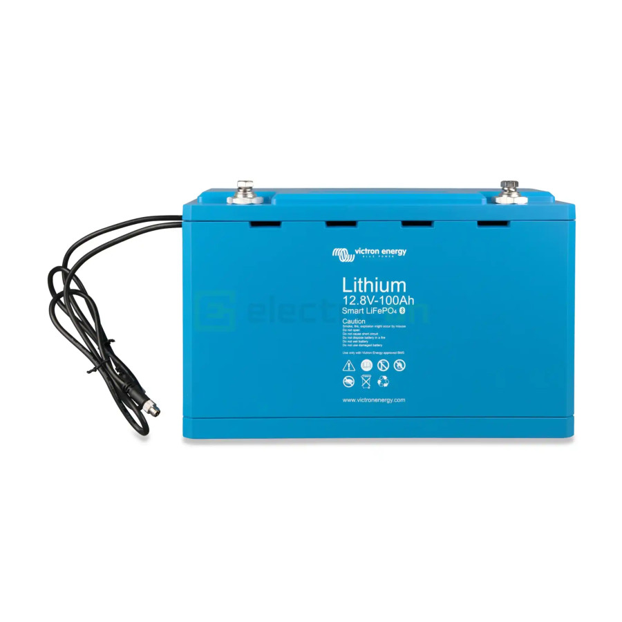 LiFePO4 battery 12,8V 100Ah - Smart