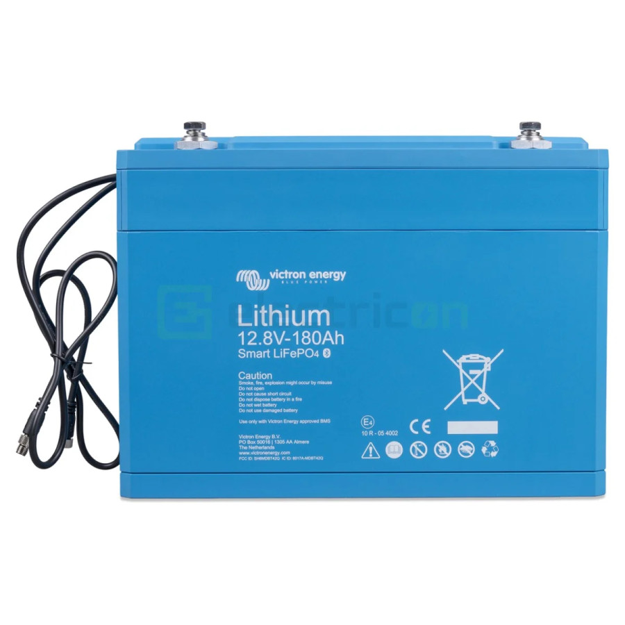 LiFePO4 battery 12,8V 180Ah - Smart