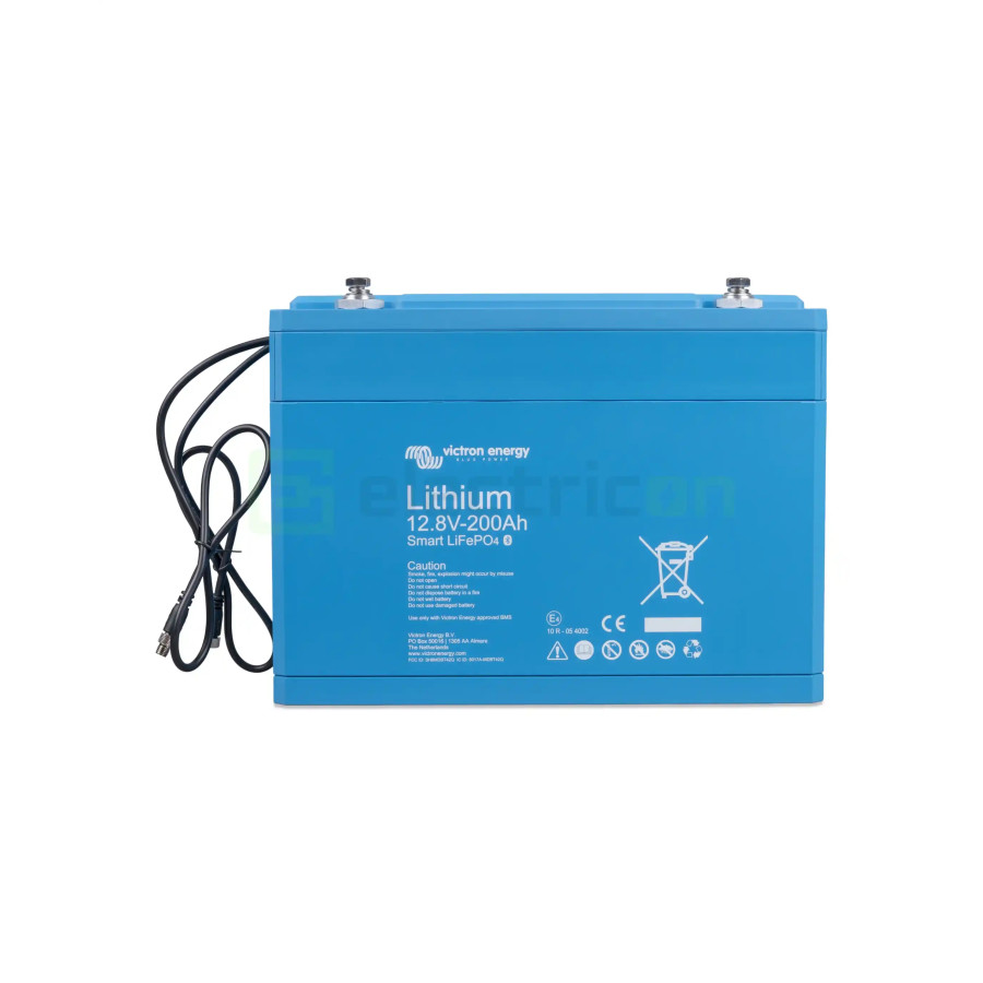 LiFePO4 Battery 12,8V 200Ah-a - Smart