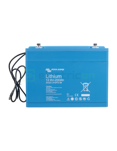 LiFePO4 Battery 12,8V 200Ah-a - Smart